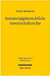 Immaterialgüterrechtliche Anwartschaftsrechte cover