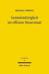 Gemeinnützigkeit im offenen Steuerstaat cover