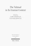 The Talmud in Its Iranian Context cover