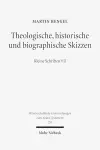 Theologische, historische und biographische Skizzen cover