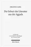 Die Geburt der Literatur aus der Aggada cover