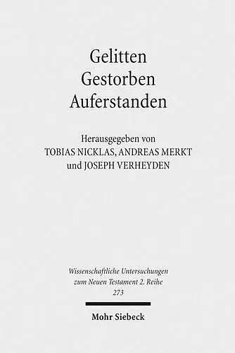 Gelitten - Gestorben - Auferstanden cover