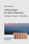 Anthropologie des Alten Testaments cover