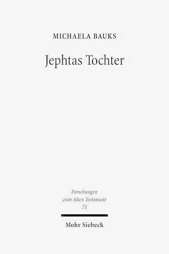 Jephtas Tochter cover