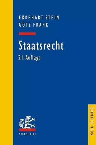 Staatsrecht cover