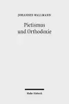 Pietismus und Orthodoxie cover