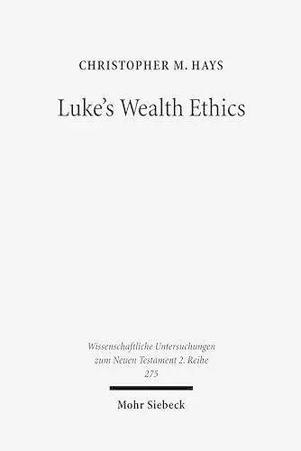 Luke's Wealth Ethics cover