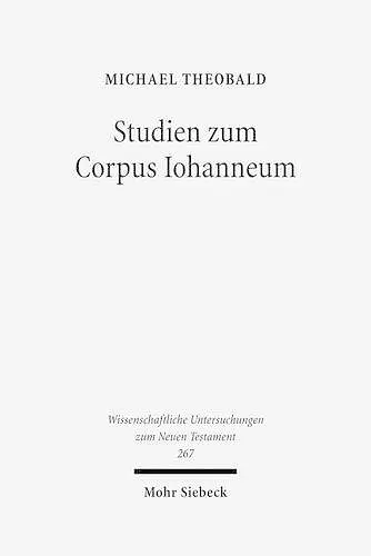 Studien zum Corpus Iohanneum cover