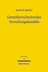 Grenzüberschreitendes Verwaltungshandeln cover