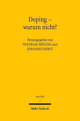 Doping - warum nicht? cover