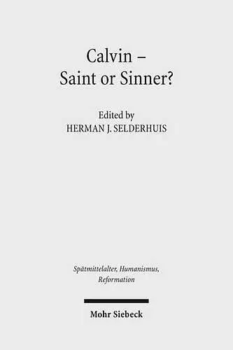 Calvin - Saint or Sinner? cover