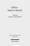 Calvin - Saint or Sinner? cover