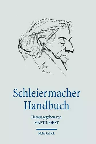 Schleiermacher Handbuch cover