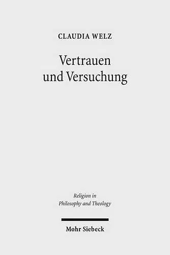 Vertrauen und Versuchung cover