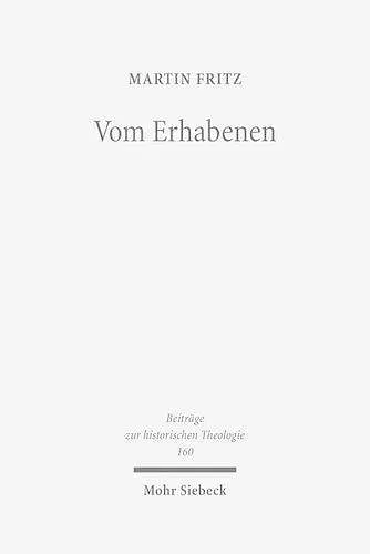 Vom Erhabenen cover