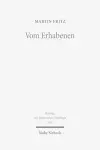 Vom Erhabenen cover