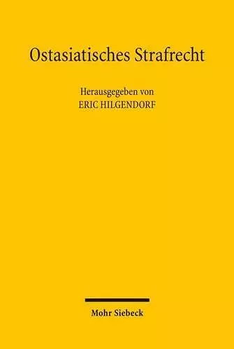 Ostasiatisches Strafrecht cover