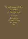 Entstehungsgeschichte der Artikel des Grundgesetzes cover