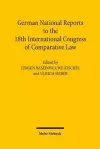 German National Reports to the 18th International Congress of Comparative Law cover