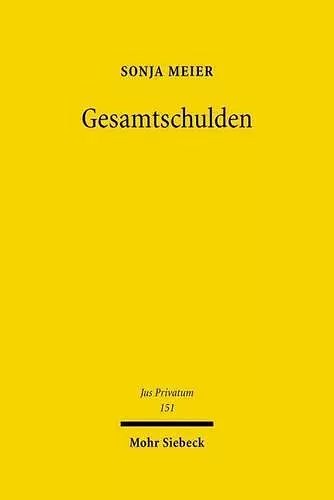 Gesamtschulden cover