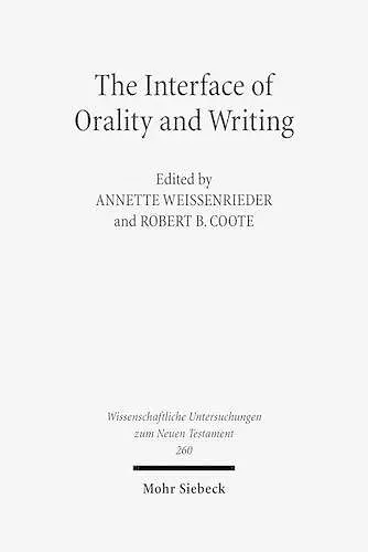 The Interface of Orality and Writing cover