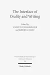 The Interface of Orality and Writing cover