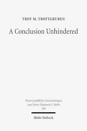 A Conclusion Unhindered cover