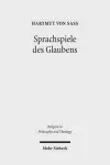 Sprachspiele des Glaubens cover