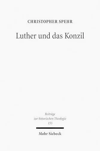 Luther und das Konzil cover