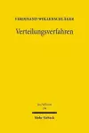 Verteilungsverfahren cover