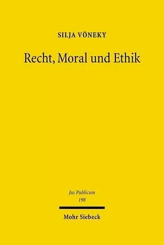 Recht, Moral und Ethik cover