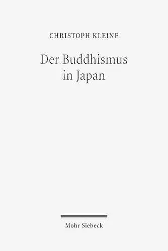 Der Buddhismus in Japan cover