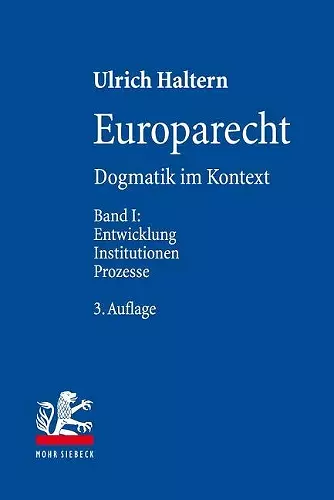 Europarecht cover