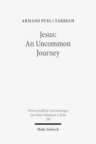 Jesus: An Uncommon Journey cover