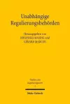 Unabhängige Regulierungsbehörden cover