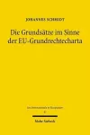 Die Grundsätze im Sinne der EU-Grundrechtecharta cover