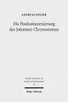 Die Paulusinszenierung des Johannes Chrysostomus cover