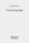 Erscheinungsdinge cover