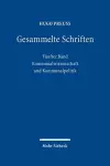 Gesammelte Schriften cover