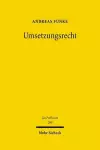 Umsetzungsrecht cover