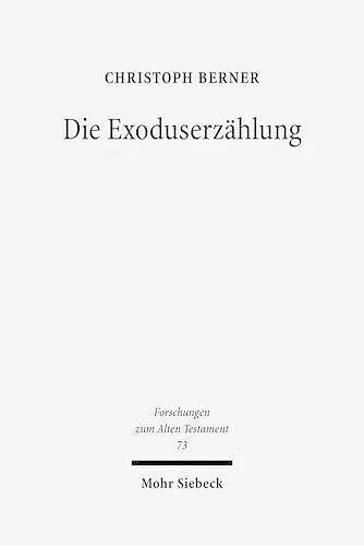 Die Exoduserzählung cover