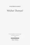 Welcher Thomas? cover