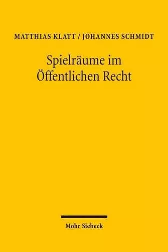 Spielräume im Öffentlichen Recht cover