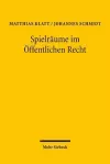 Spielräume im Öffentlichen Recht cover