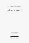 Judaica Minora cover