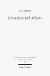 Jerusalem and Athens cover