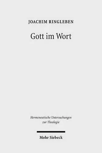 Gott im Wort cover