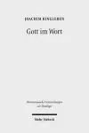 Gott im Wort cover