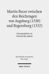 Martin Bucer zwischen den Reichstagen von Augsburg (1530) und Regensburg (1532) cover