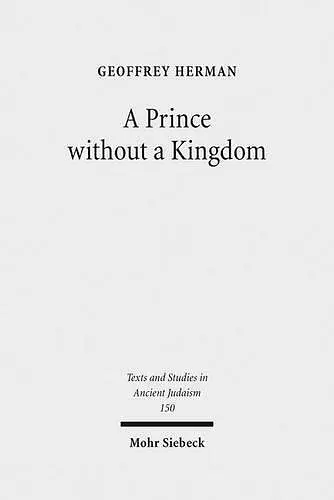 A Prince without a Kingdom cover